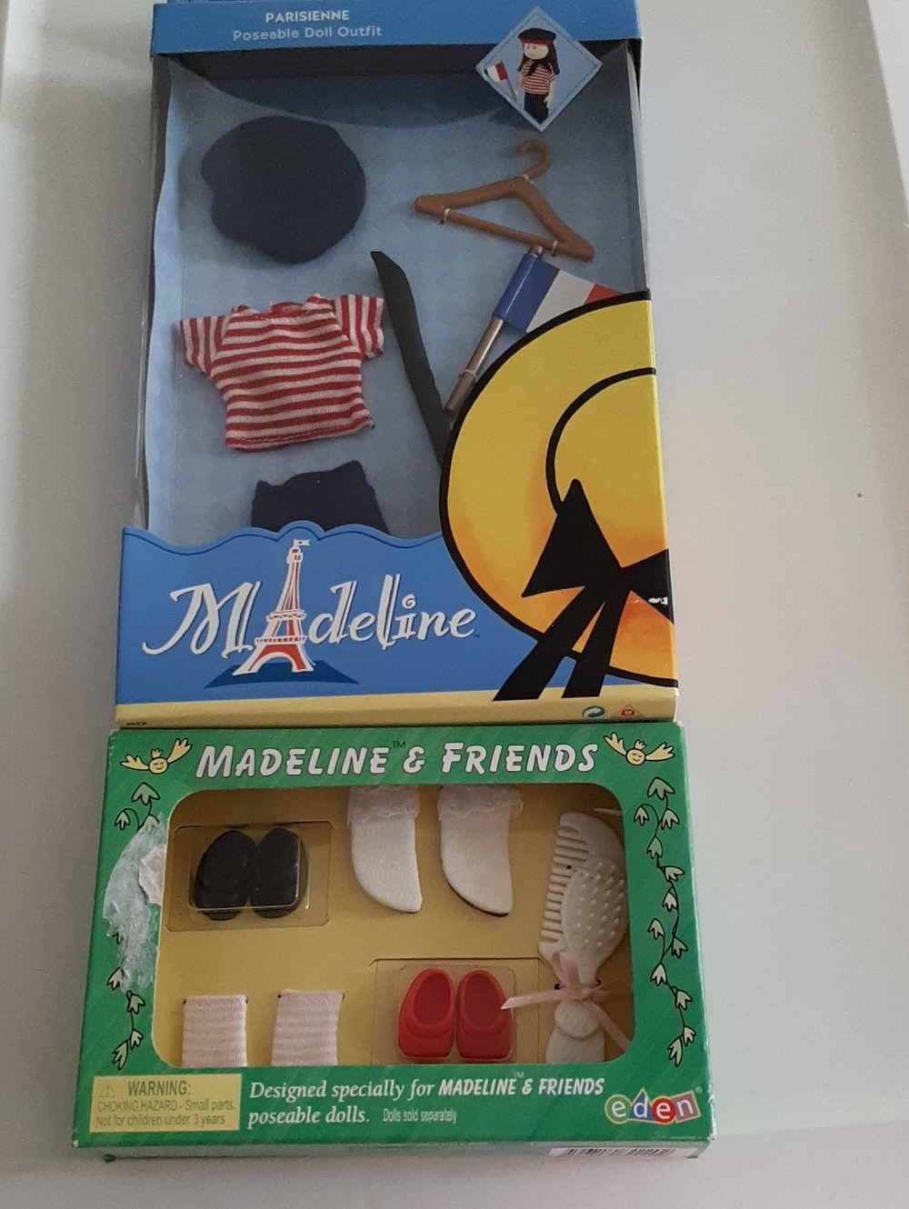 Madeline Doll Parisienne Outfit Set And Set of Accessories